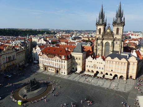 La ciudad dorada de Praga