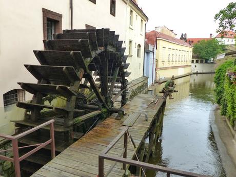 La ciudad dorada de Praga