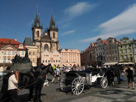 La ciudad dorada de Praga