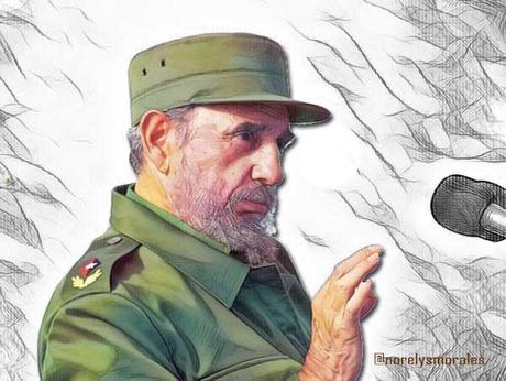 Hechizado por la invencibilidad, solo Fidel