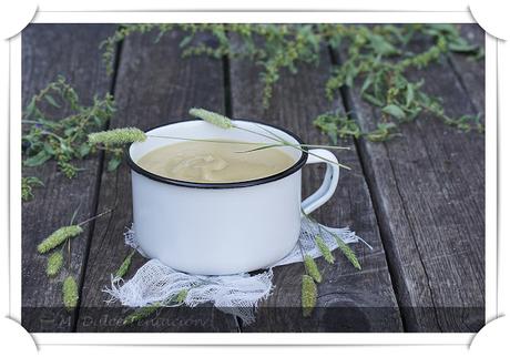 Crema de Coliflor y Queso Azul