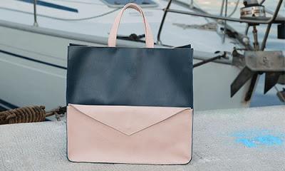 The seabrid, bolsos minimalistas con un aire marino