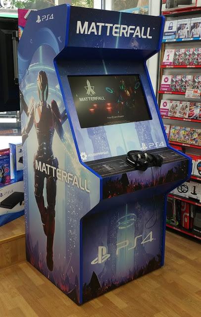 Consigue una máquina recreativa y una PS4 Pro en el torneo de Matterfall de PlayStation y GAME