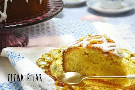 Pinolata (pastel toscano de piñones)