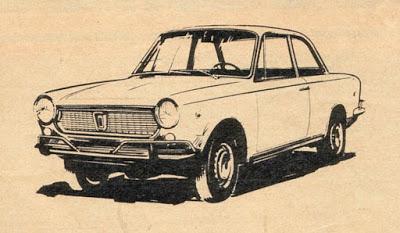 El lanzamiento de la Fiat 1500 Coupé