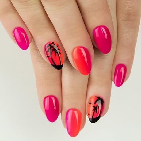 Uñas veraniegas con Semilac Uñas veraniegas con Semilac