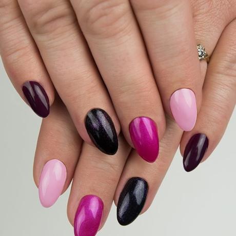 Uñas veraniegas con Semilac Uñas veraniegas con Semilac
