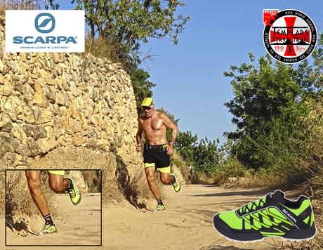 Scarpa Neutron en Templars Xtrem Trail