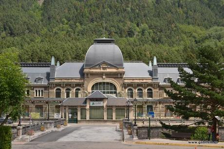 Estación de Canfranc