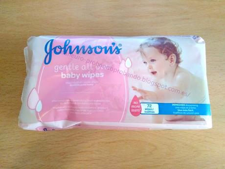 TOALLITAS JOHNSON'S BABY TOALLITAS JOHNSON'S BABY