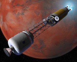 La NASA reinicia su programa de cohetes termonucleares