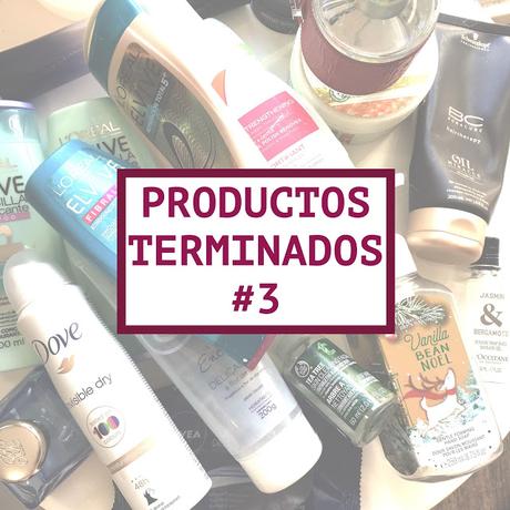 EMPTIES #3 / Productos Terminados #3