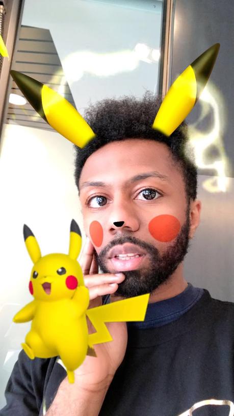 Pokémon llega a Snapchat con lente