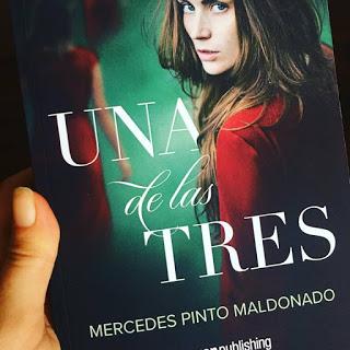 Que estás leyendo, mercedes pinto maldonado, amazon publishing, reseñas, lee libros, Una de las tres, 