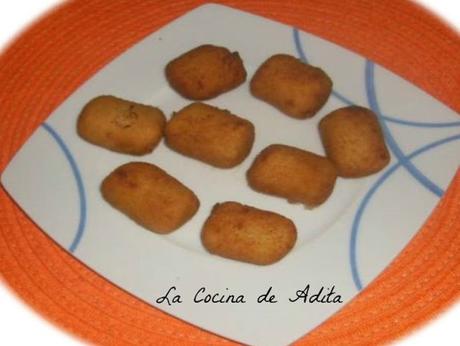 Croquetas  de  roquefort