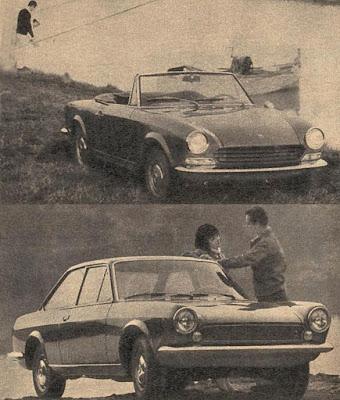 Fiat 124 Sport de 1967