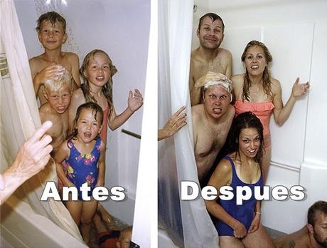 10 Hermanos que recrearon sus fotos graciosas de la niñez 10 Hermanos que recrearon sus fotos graciosas de la niñez