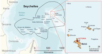 Las islas Seychelles Las islas Seychelles