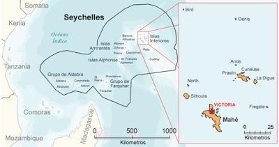 Las islas Seychelles