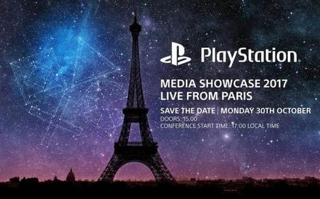 Habrá conferencia de Sony durante la París Games Week