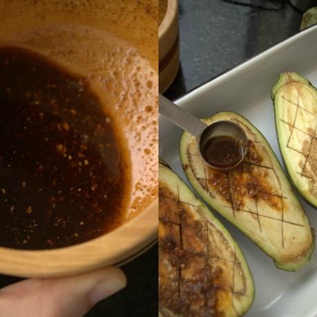 Berenjenas baby con salsa chermoula, bulgur y yogurt, sabor en cada bocado Berenjenas baby con salsa chermoula, bulgur y yogurt, sabor en cada bocado