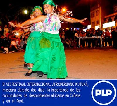 VII FESTIVAL INTERNACIONAL AFROPERUANO KUTUKÁ…