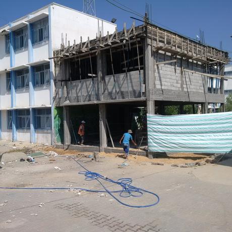 Demencial, Hamas sigue construyendo tuneles terroristas debajo de escuelas. Demencial, Hamas sigue construyendo tuneles terroristas debajo de escuelas.