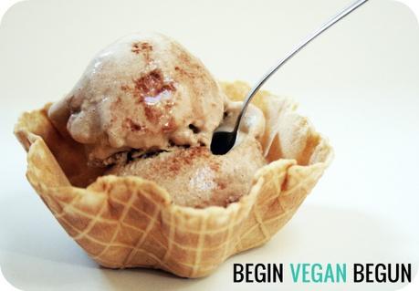 3 recetas de helados caseros veganos