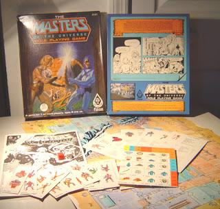 The Masters of the Universe RPG (1985) en PDF