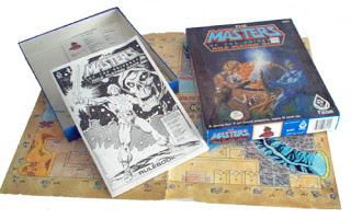 The Masters of the Universe RPG (1985) en PDF