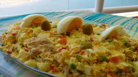 Ensaladilla rusa (Thermomix)