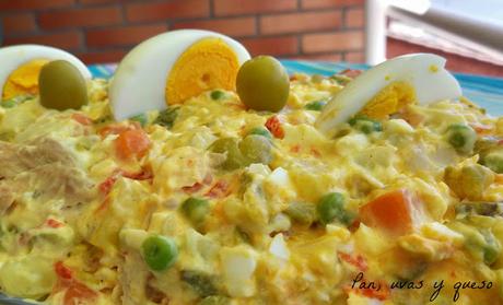 Ensaladilla rusa (Thermomix)