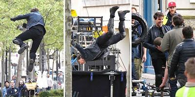 Tom Cruise y su accidentado rodaje Tom Cruise y su accidentado rodaje