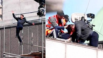 Tom Cruise y su accidentado rodaje Tom Cruise y su accidentado rodaje