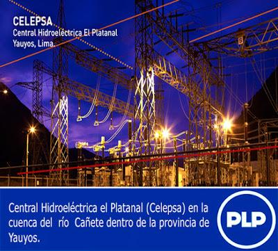 CELEPSA PROYECTA DESARROLLAR CENTRALES HIDROELÉCTRICAS DE TIPO TERMOELÉCTRICO, HIDRÁULICO Y RENOVABLE…