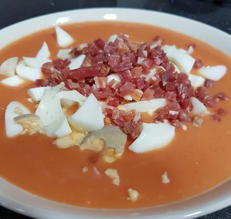 Receta Fit: Salmorejo Light sin Pan