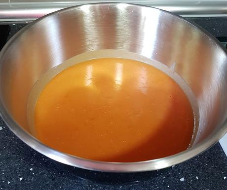 Receta Fit: Salmorejo Light sin Pan