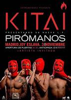 Concierto de Kitai en Joy Eslava Concierto de Kitai en Joy Eslava