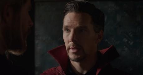 DOCTOR STRANGE aparece en este trailer internacional de THOR: RAGNAROK DOCTOR STRANGE aparece en este trailer internacional de THOR: RAGNAROK