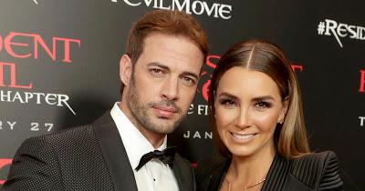 William Levy y Elizabeth Gutiérrez de vacas