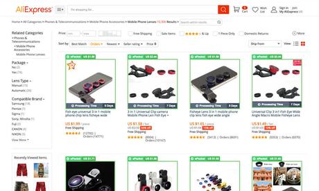 Cómo hacer DropShipping con AliExpress dropshopping aliexpress productos