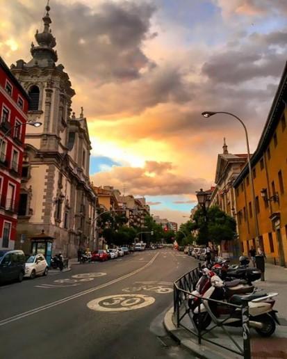 La postal de la semana: ocaso en San Bernardo La postal de la semana: ocaso en San Bernardo