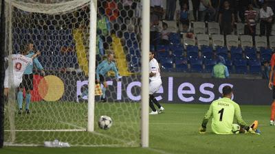 Crónica İstanbul Başakşehir 1 - Sevilla FC 2