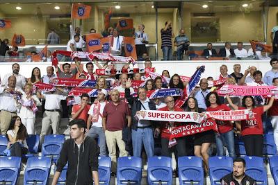 Crónica İstanbul Başakşehir 1 - Sevilla FC 2