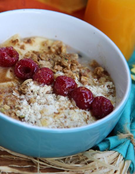 BOWL BIFRUTAS CON CEREALES