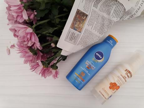 Mis protectores solares imprescindibles para el verano protectores solares opinion aceite seco bioderma nivea spf50 hawaiian tropic