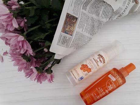 Mis protectores solares imprescindibles para el verano protectores solares opinion aceite seco bioderma nivea spf50 hawaiian tropic