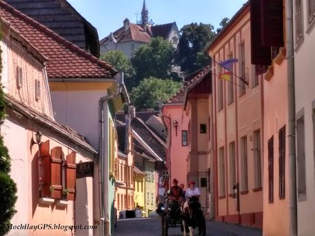 Biertan, Sighisoara y Castillo de Drácula (Viaje por Rumanía en Autocaravana IV)