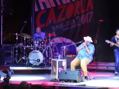 TAJMO: The Taj Mahal & Keb Mo' Band - 15/07/2017 - Cazorla. TAJMO: The Taj Mahal & Keb Mo' Band - 15/07/2017 - Cazorla.