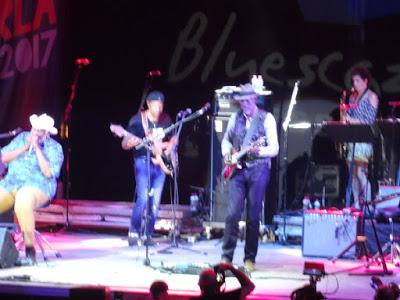 TAJMO: The Taj Mahal & Keb Mo' Band - 15/07/2017 - Cazorla. TAJMO: The Taj Mahal & Keb Mo' Band - 15/07/2017 - Cazorla.